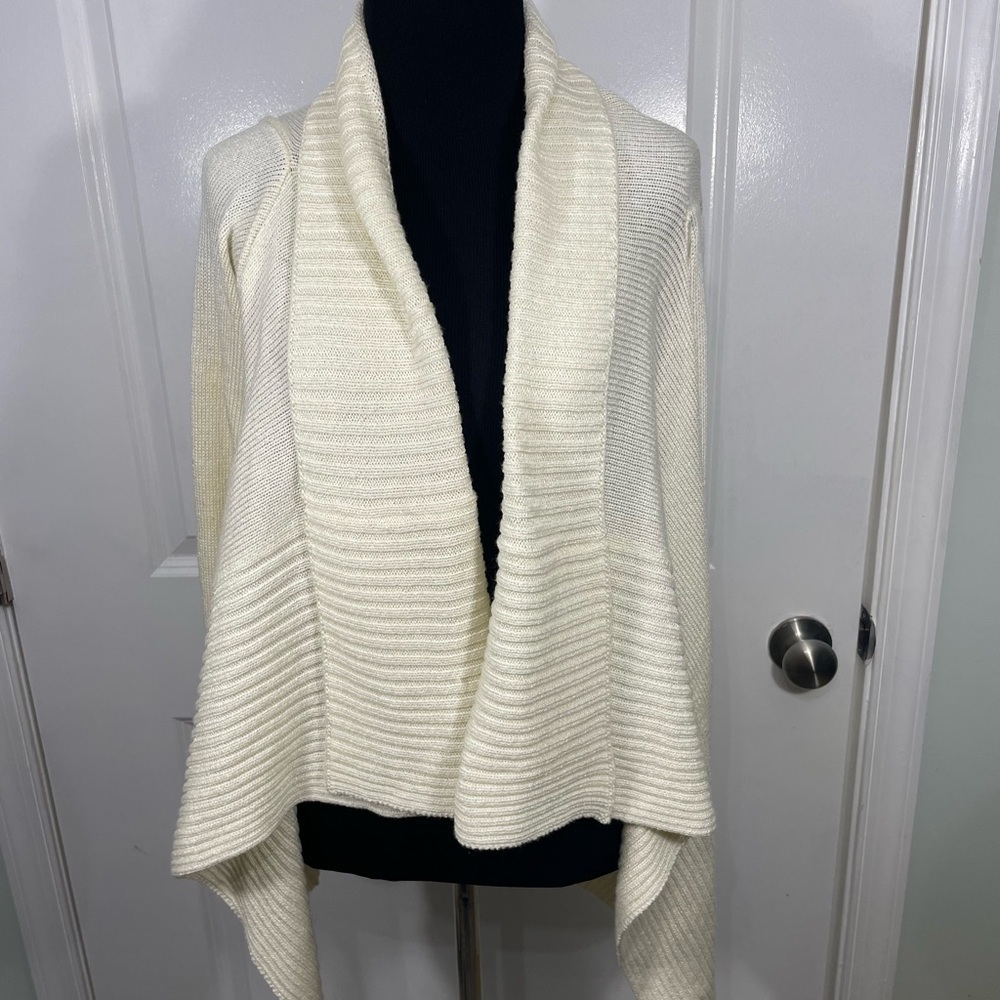 MICHAEL Michael Kors Ivory Women's Cardigan Size XS CB-40